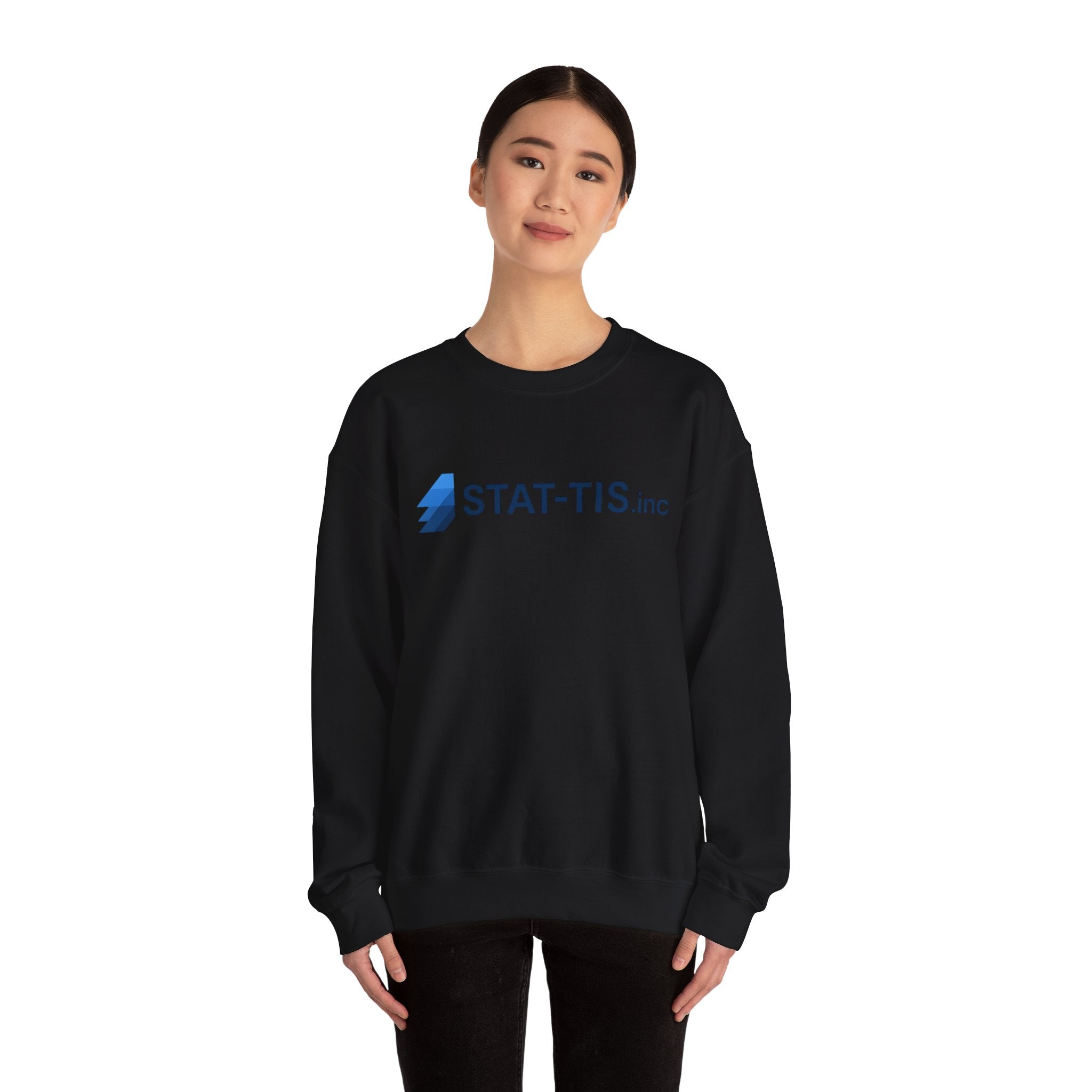 STAT-TIS - Unisex Heavy Blend™ Crewneck Sweatshirt