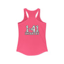 Dynasty 1-41 - Women's Ideal Racerback Tank