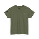 Dynasty I Co 1-41 IN BN EST 1 1917 Minimalist - Unisex Heavy Cotton Tee