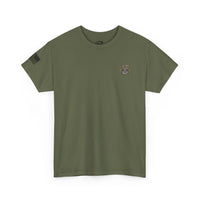 Dynasty I Co 1-41 IN BN EST 1 1917 Minimalist - Unisex Heavy Cotton Tee