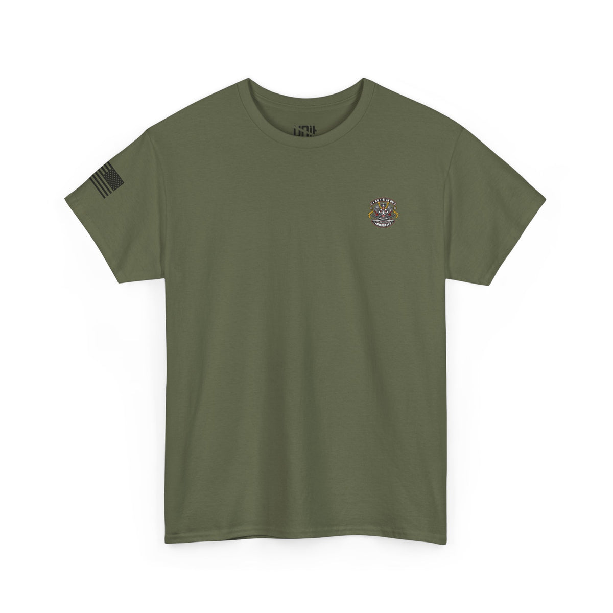 Dynasty I Co 1-41 IN BN EST 1 1917 Minimalist - Unisex Heavy Cotton Tee