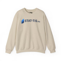 STAT-TIS - Unisex Heavy Blend™ Crewneck Sweatshirt