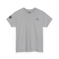 1-41 Dynasty Mountain  Minimalist - Unisex Heavy Cotton Tee