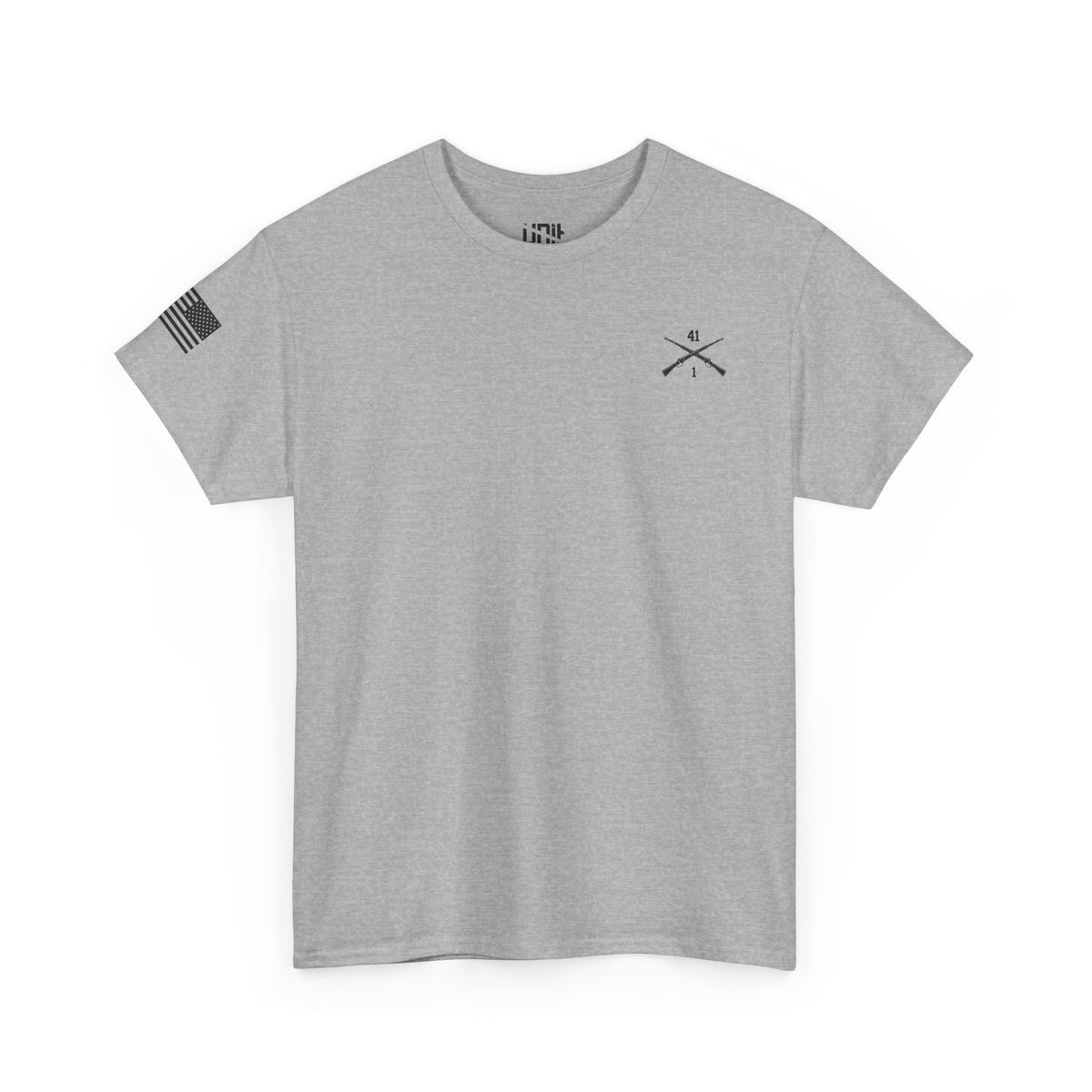 1-41 Dynasty Mountain  Minimalist - Unisex Heavy Cotton Tee