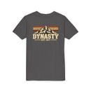 Dynasty 1-41 Mountain D4 - Youth Short Sleeve Tee