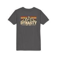 Dynasty 1-41 Mountain D4 - Youth Short Sleeve Tee