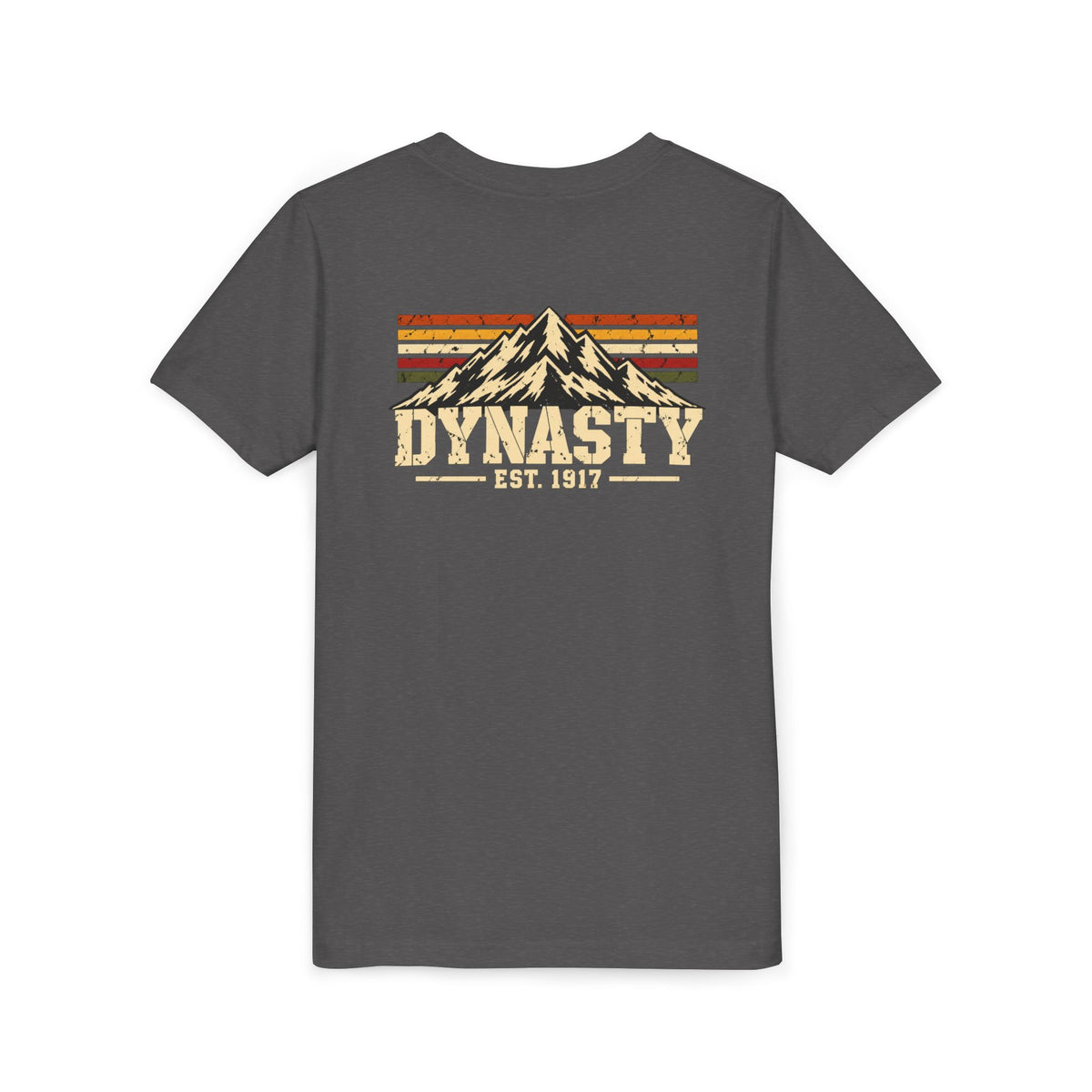Dynasty 1-41 Mountain D4 - Youth Short Sleeve Tee