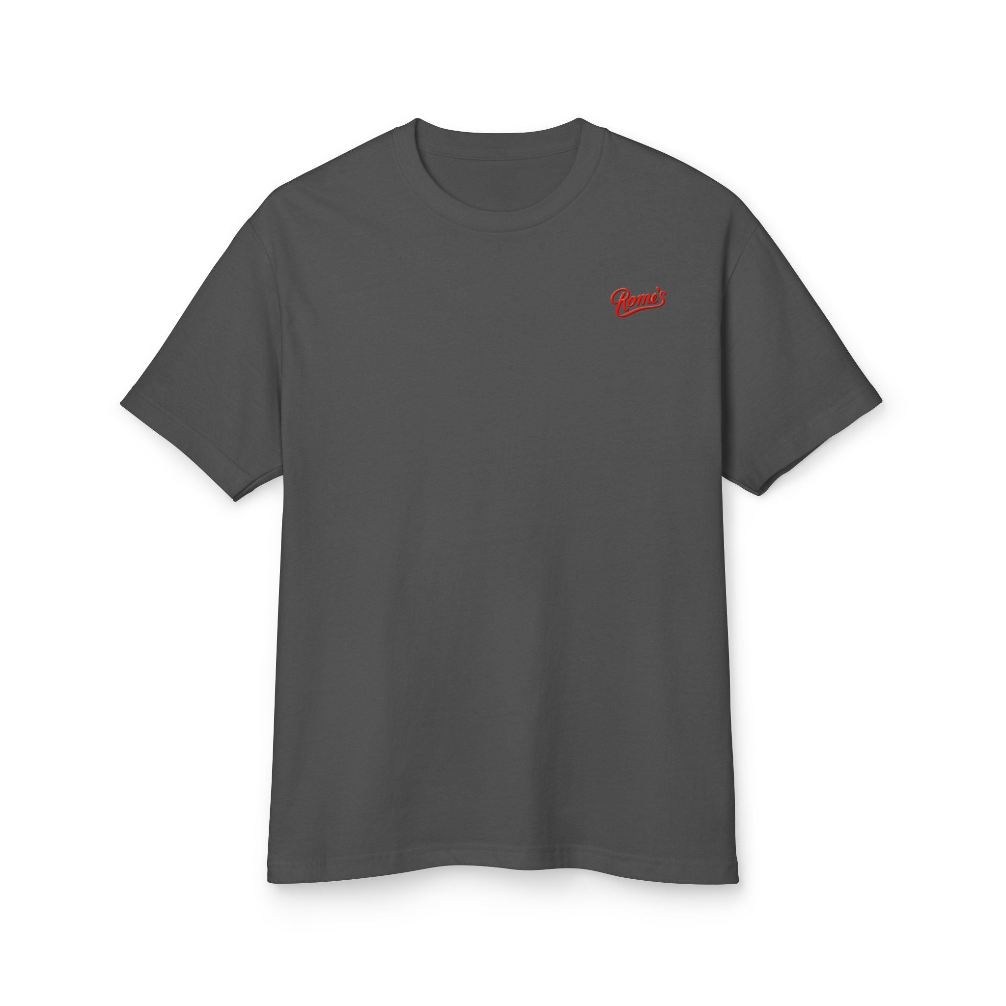 Rome's Bar  - Unisex Garment-Dyed Heavyweight Cotton Tee (Support Your Local Dive Bar)