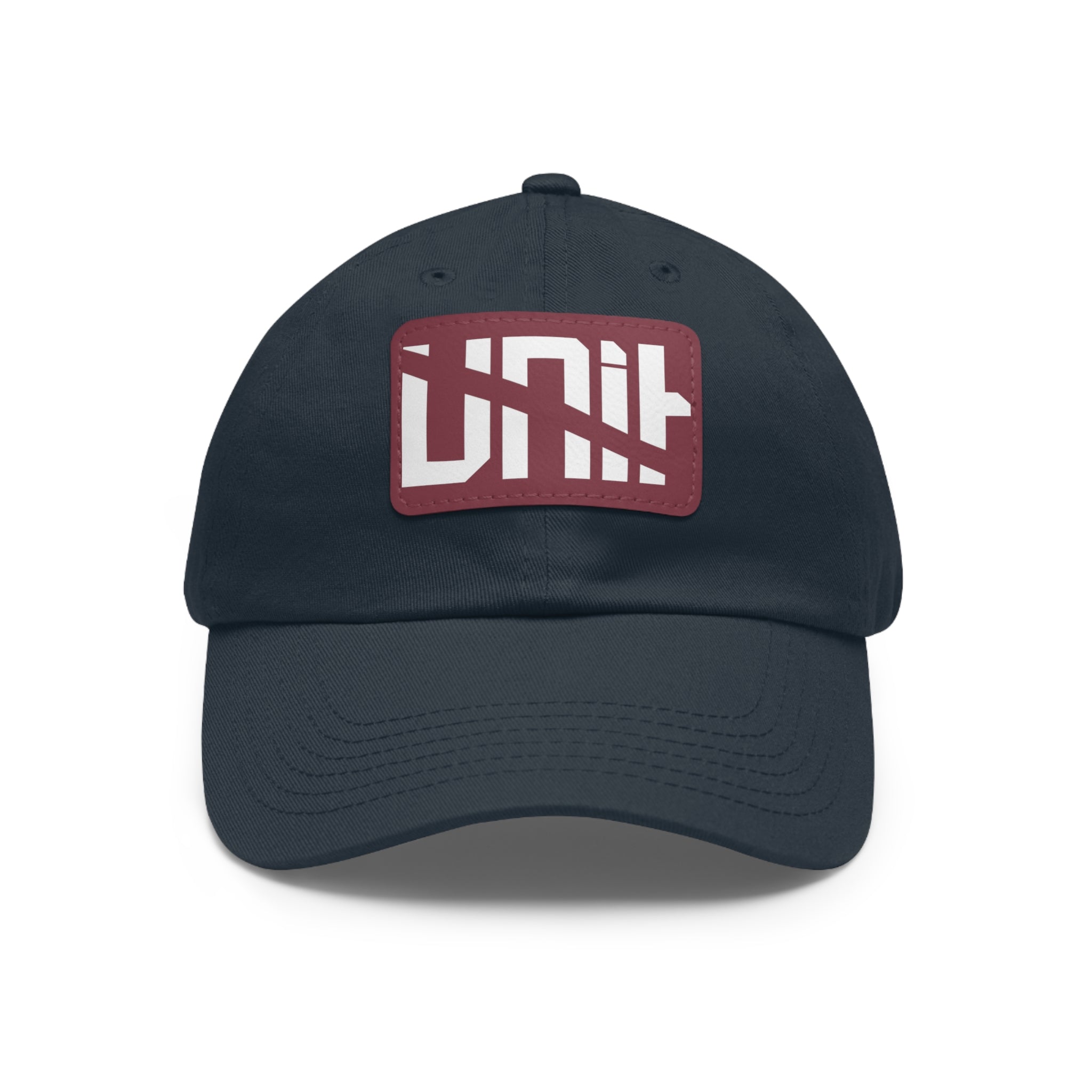 UAC - Dad Hat with Leather Patch