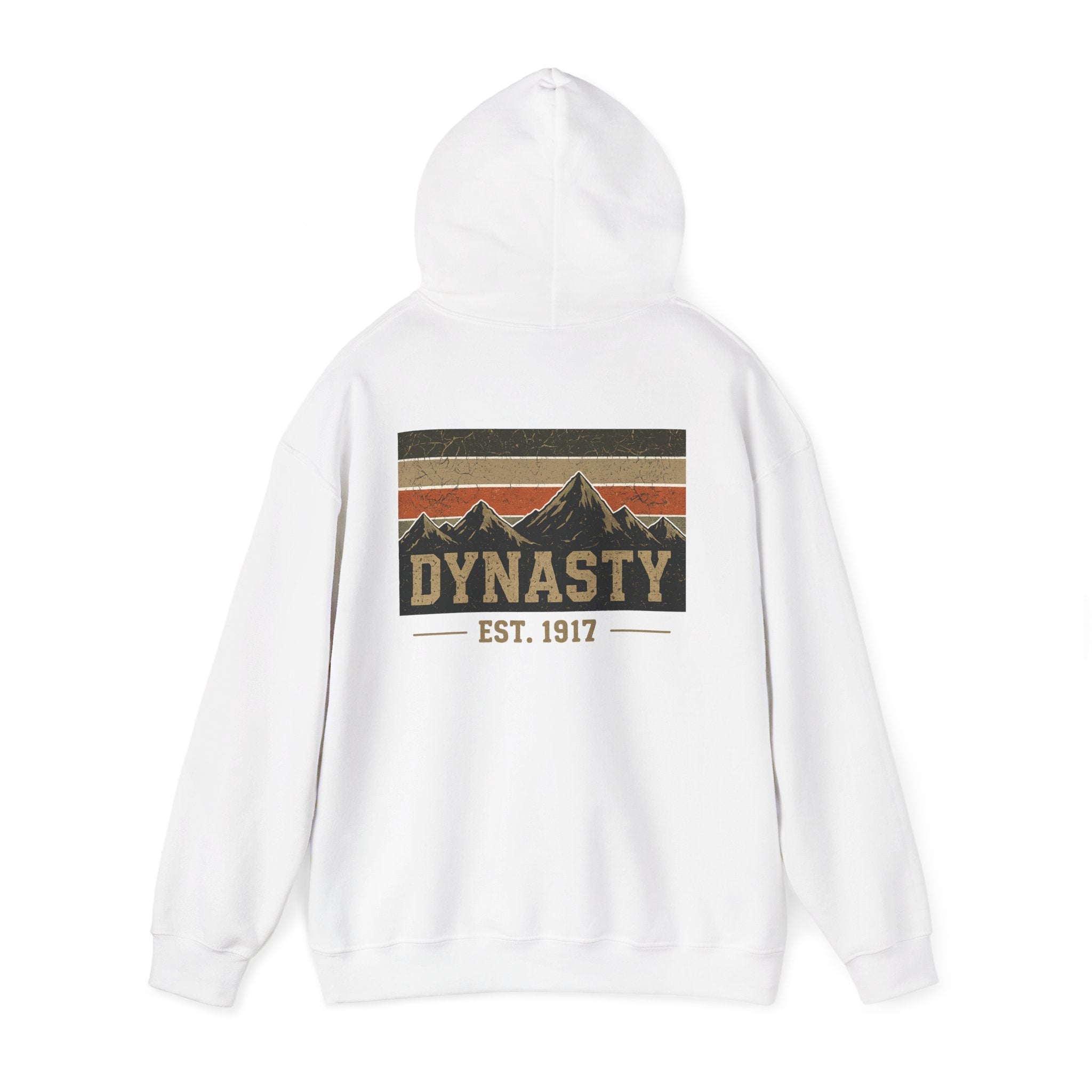 Dynasty Mountain - Unisex Heavy Blend™ Hooded Sweatshirt