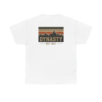 1-41 Dynasty Mountain  Minimalist - Unisex Heavy Cotton Tee