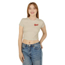 Rome's Bar - Women's Cropped Baby Tee