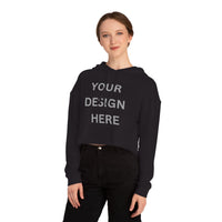 Women’s Cropped Hooded Sweatshirt