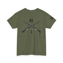 Dynasty 1-41 Minimalist - Unisex Heavy Cotton Tee
