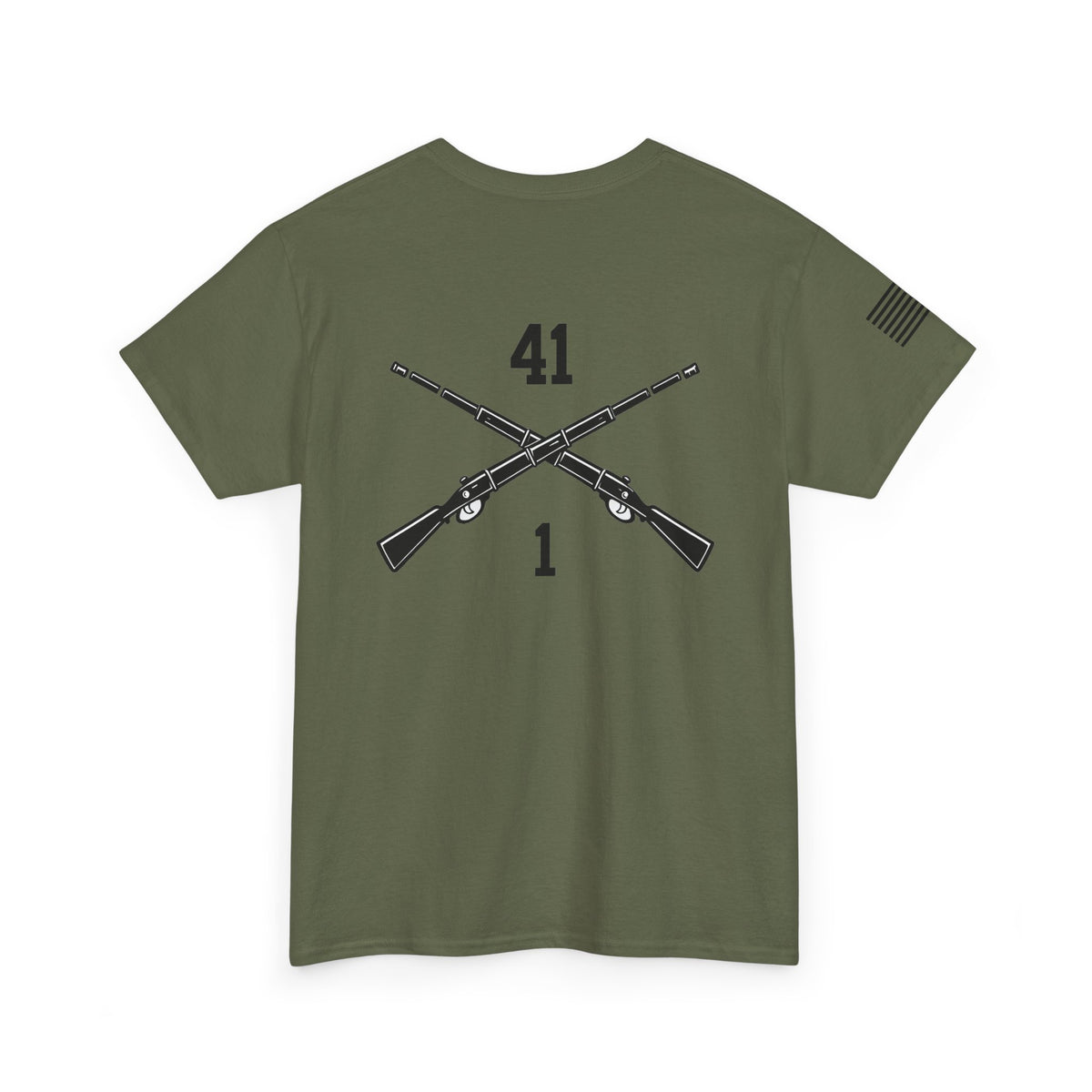 Dynasty 1-41 Minimalist - Unisex Heavy Cotton Tee