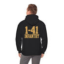 Dynasty 1-41 EST 1917 D3 - Unisex Heavy Blend™ Hooded Sweatshirt