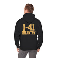 Dynasty 1-41 EST 1917 D3 - Unisex Heavy Blend™ Hooded Sweatshirt