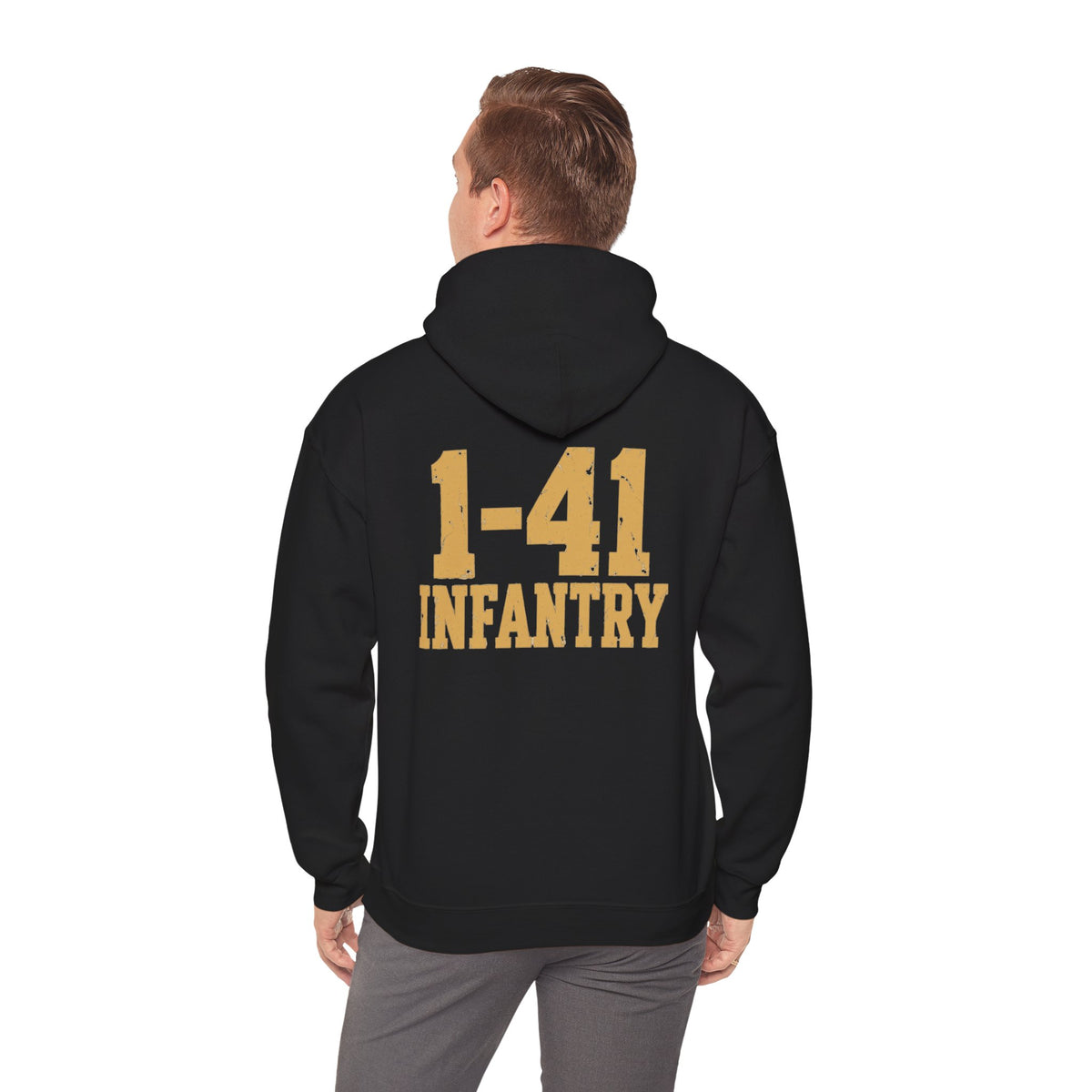 Dynasty 1-41 EST 1917 D3 - Unisex Heavy Blend™ Hooded Sweatshirt