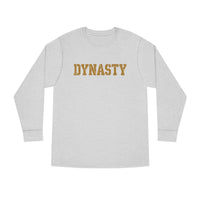Dynasty D1 - Long Sleeve Crewneck Tee