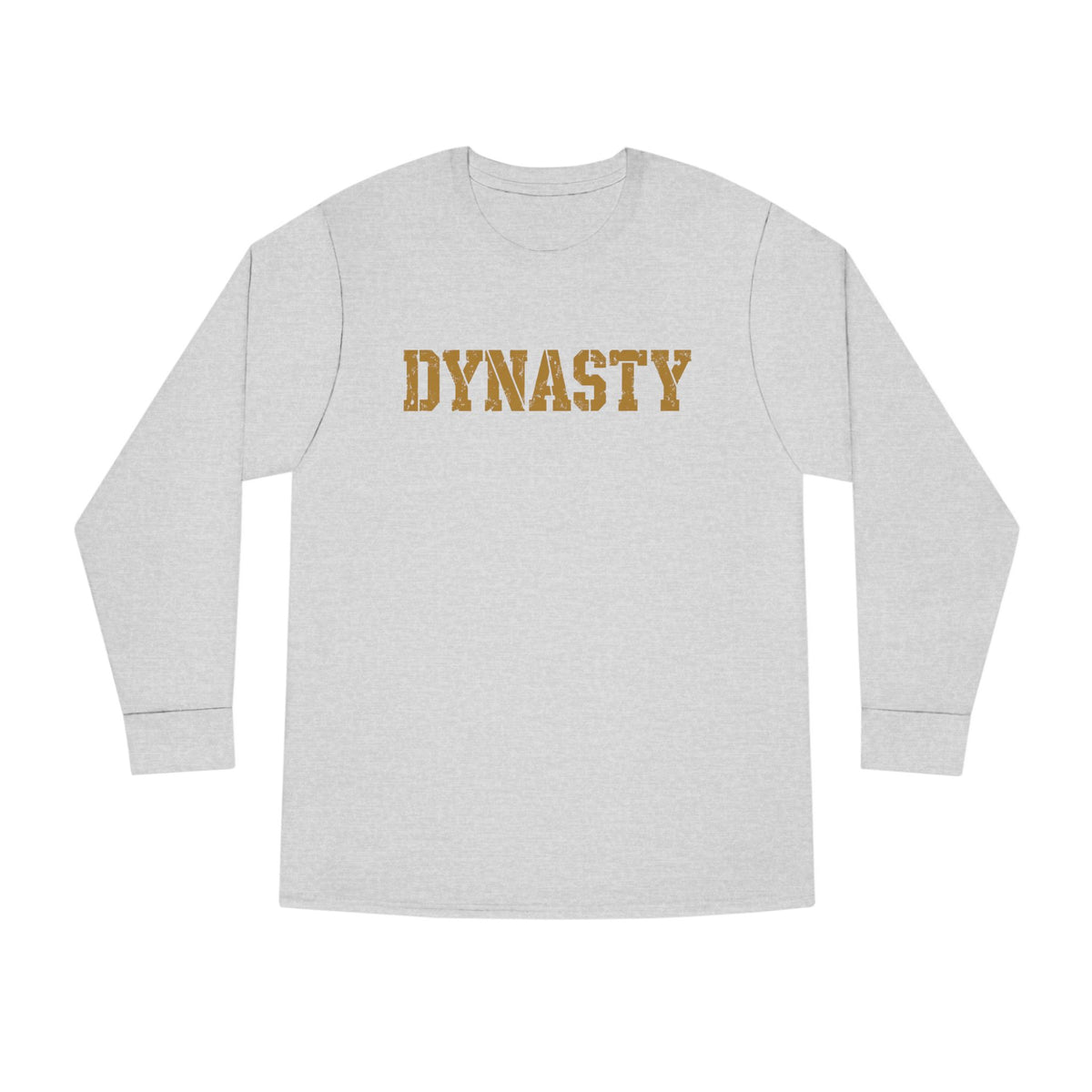 Dynasty D1 - Long Sleeve Crewneck Tee
