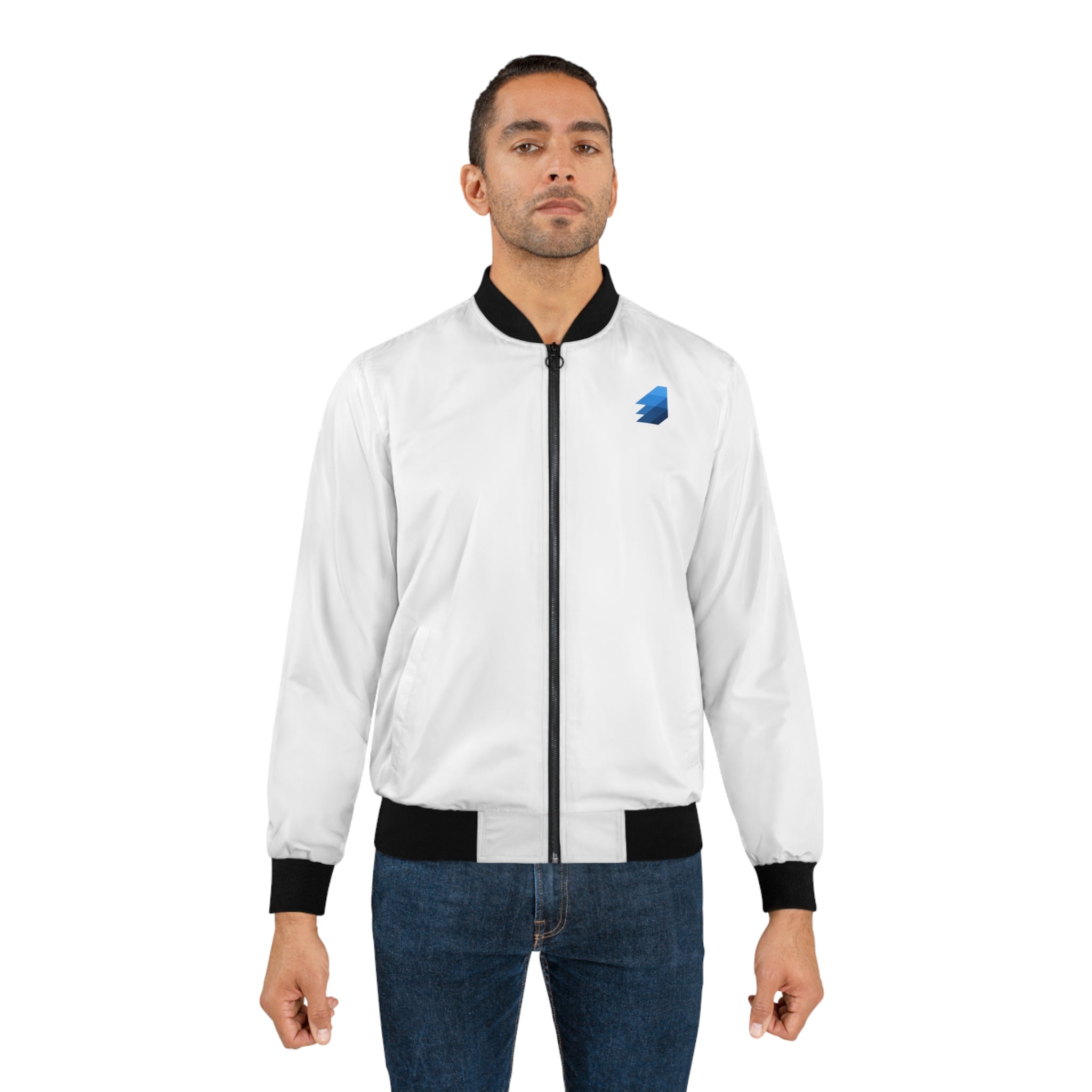 STAT-TIS - Men's Bomber Jacket (AOP)
