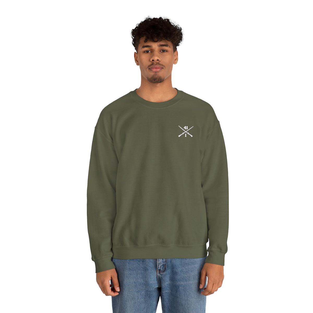 Dynasty EST 1917 1-41 D4 - Unisex Heavy Blend™ Crewneck Sweatshirt