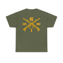Dynasty 1-41 EST 1917 D1 - Unisex Heavy Cotton Tee