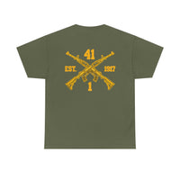 Dynasty 1-41 EST 1917 D1 - Unisex Heavy Cotton Tee