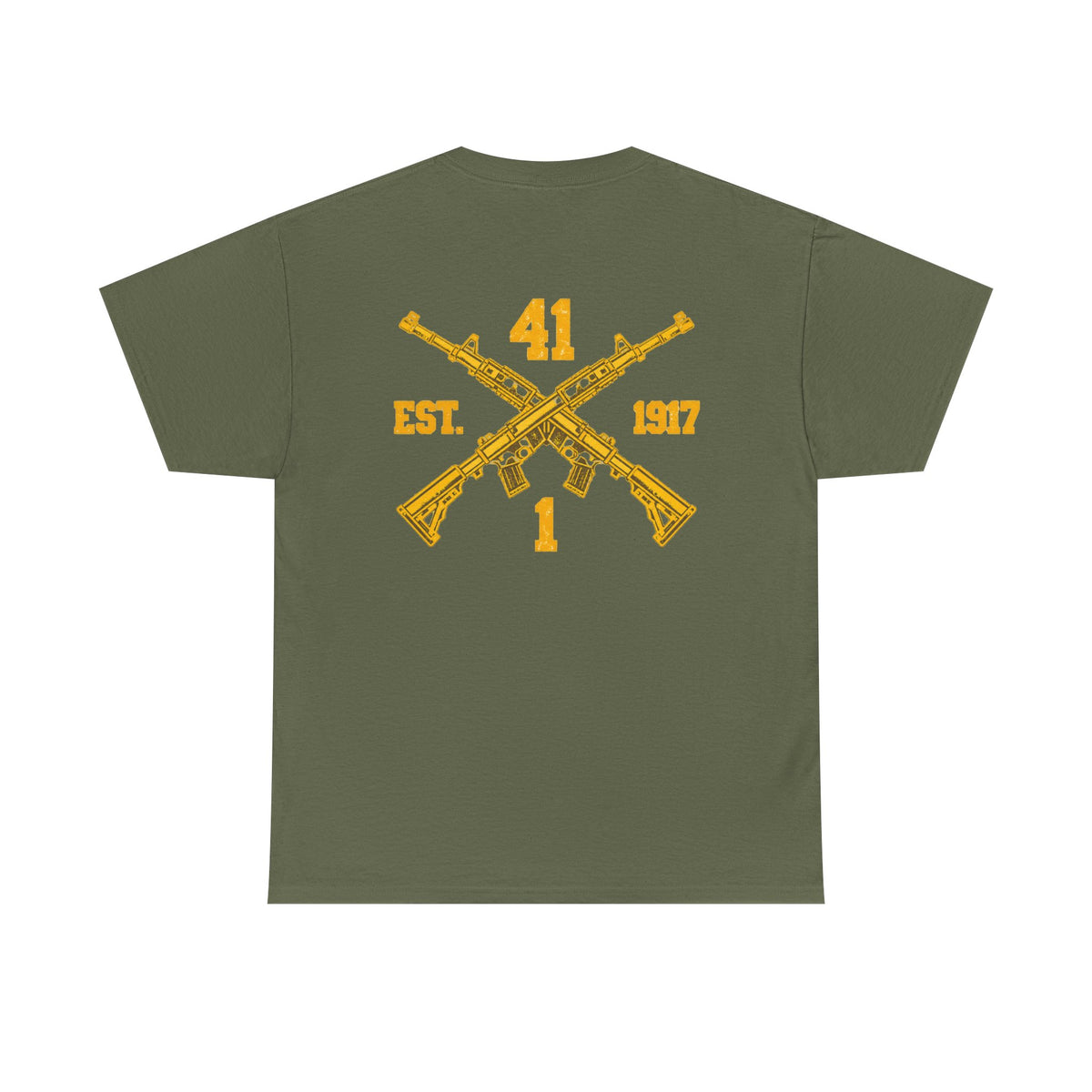 Dynasty 1-41 EST 1917 D1 - Unisex Heavy Cotton Tee