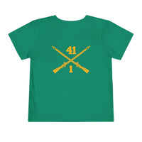 Dynasty 1-41 2 D2- Toddler Short Sleeve Tee