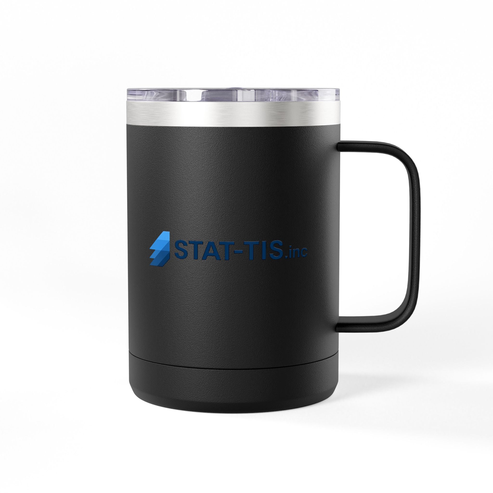 STAT-TIS - Coffee Mug Tumbler, 15oz
