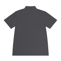 1-41 - BN Crest - Men's Sport Polo Shirt