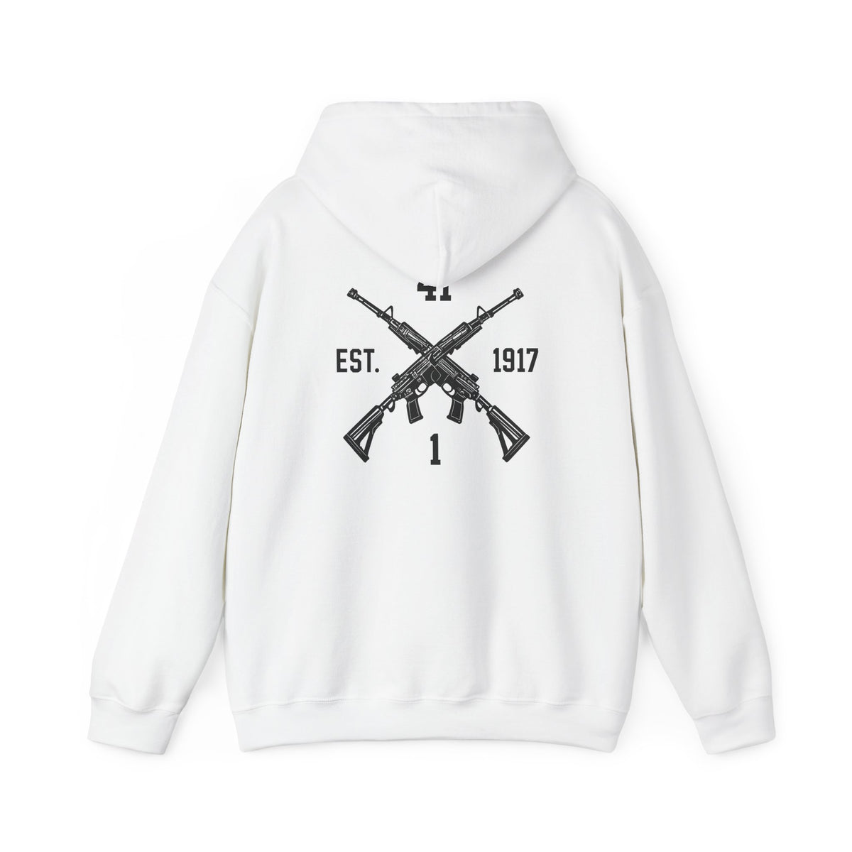 Dynasty EST 1917 41-1 Minimalist - Unisex Heavy Blend™ Hooded Sweatshirt