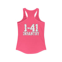 Dynasty 1-41 Infantry D3- Women's Ideal Racerback Tank