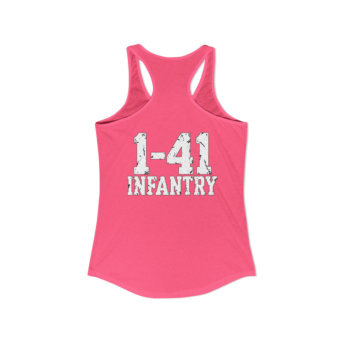 Dynasty 1-41 Infantry D3- Women's Ideal Racerback Tank