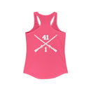 Dynasty 1-41 D2 - Women's Ideal Racerback Tank