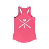 Dynasty 1-41 D2 - Women's Ideal Racerback Tank