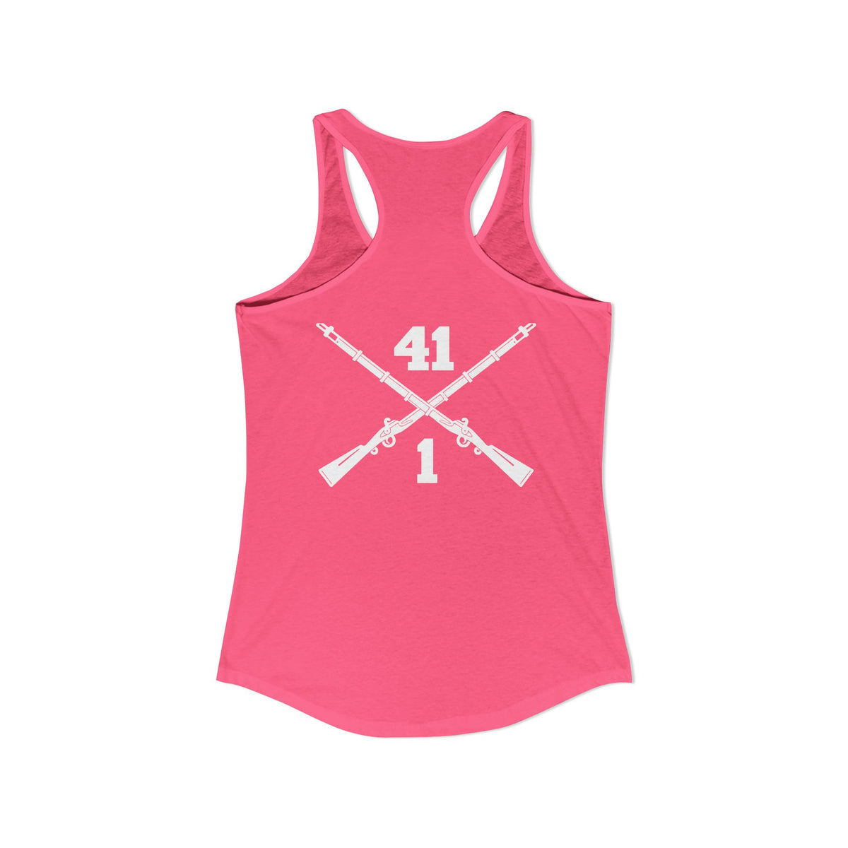 Dynasty 1-41 D2 - Women's Ideal Racerback Tank