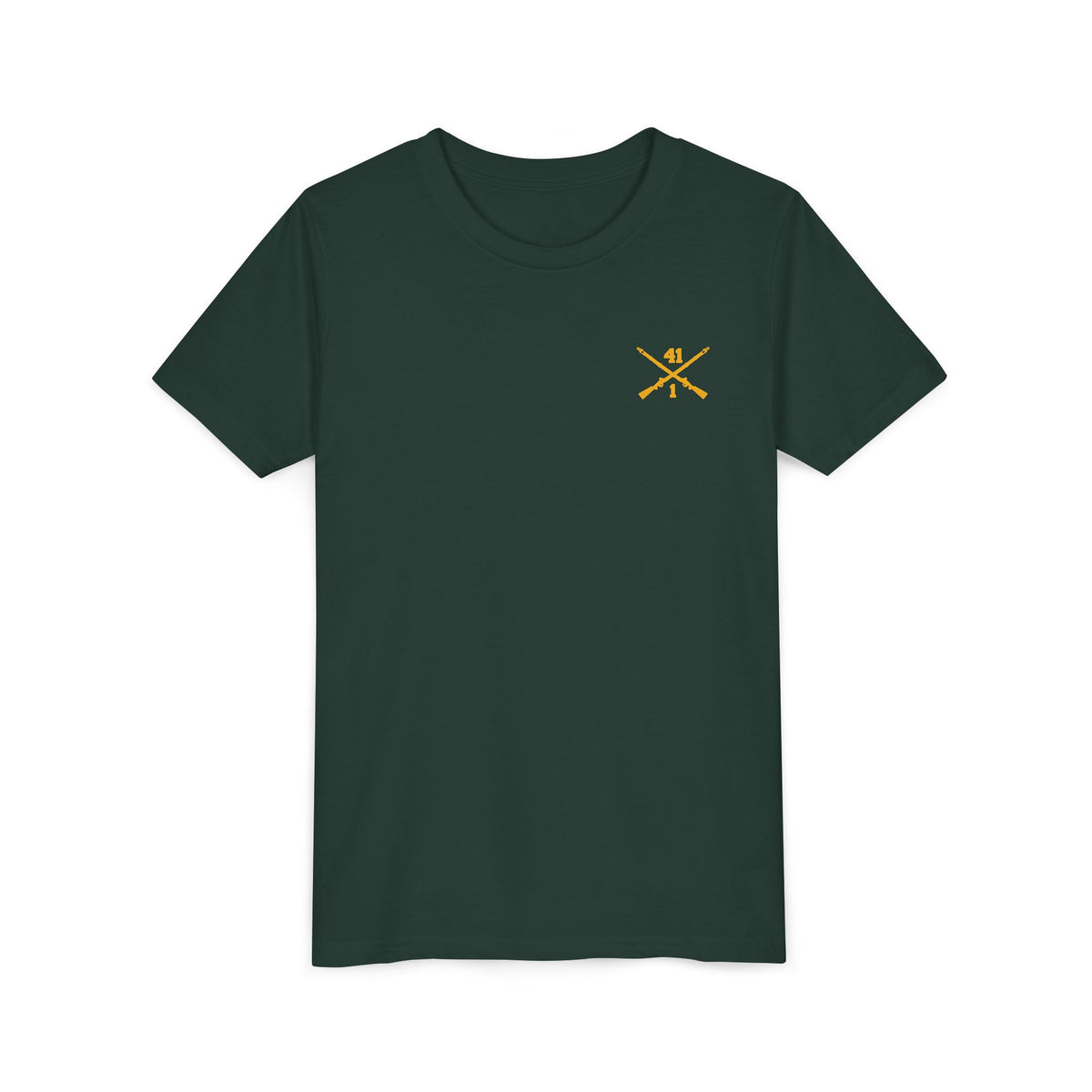 Dynasty 1-41 Infantry D3 - Youth Short Sleeve Tee