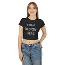 Women's Cropped Baby Tee