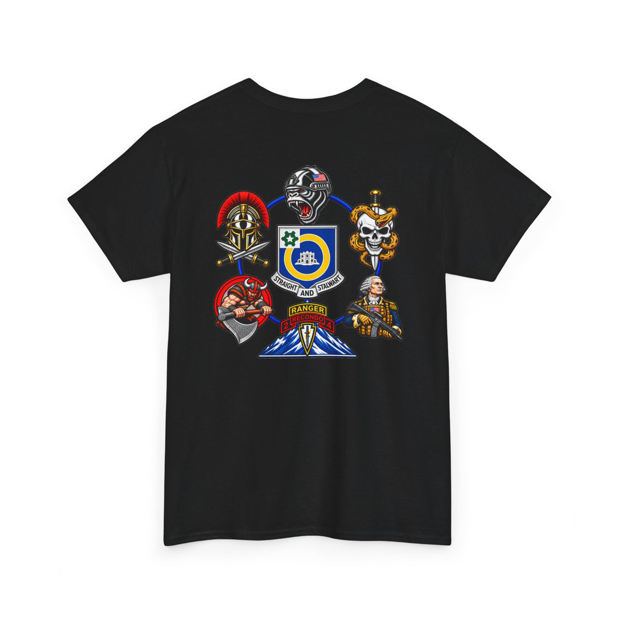 Dynasty Straight and Stalwart Ranger - Unisex Heavy Cotton Tee