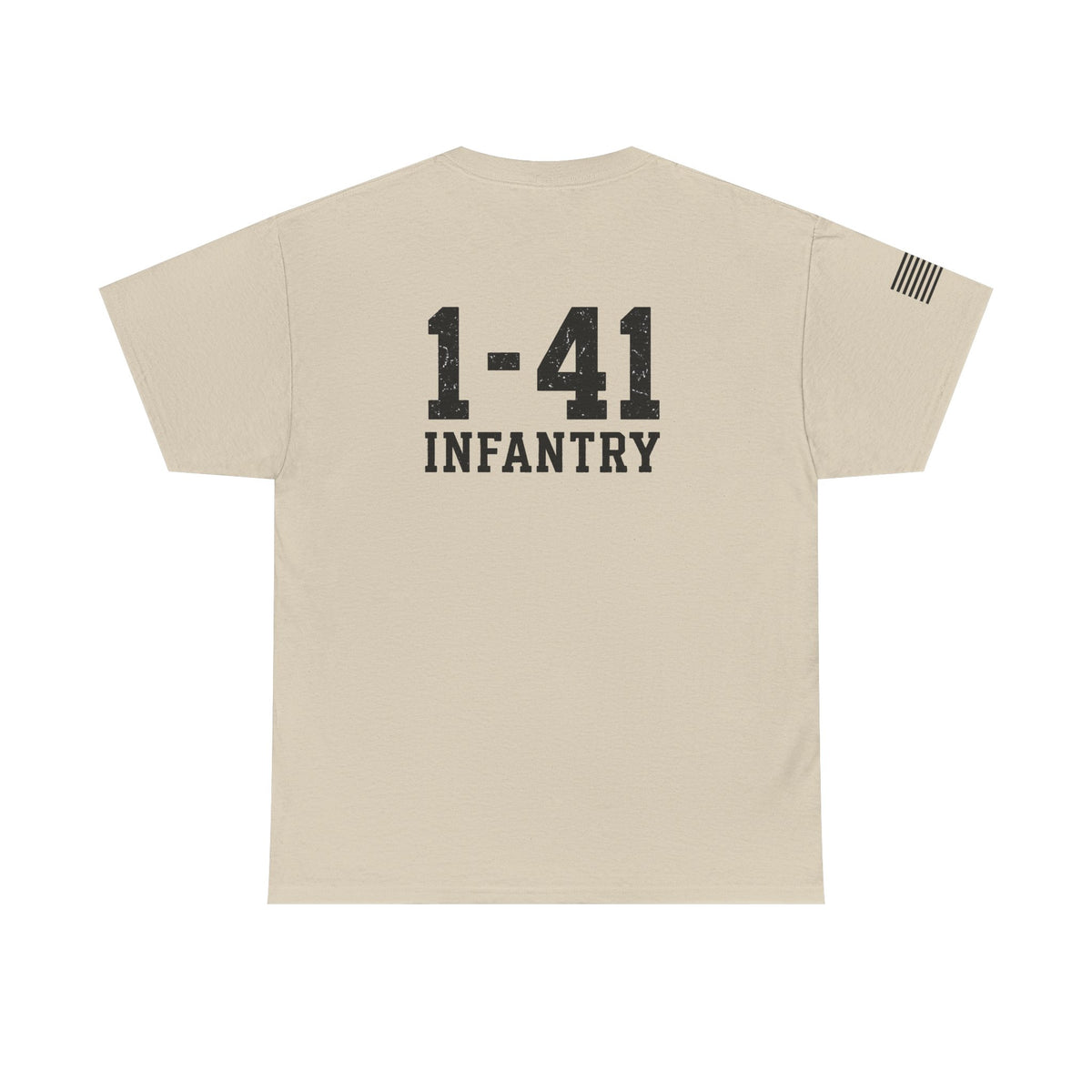 1-41 Infantry Minimalist - Unisex Heavy Cotton Tee