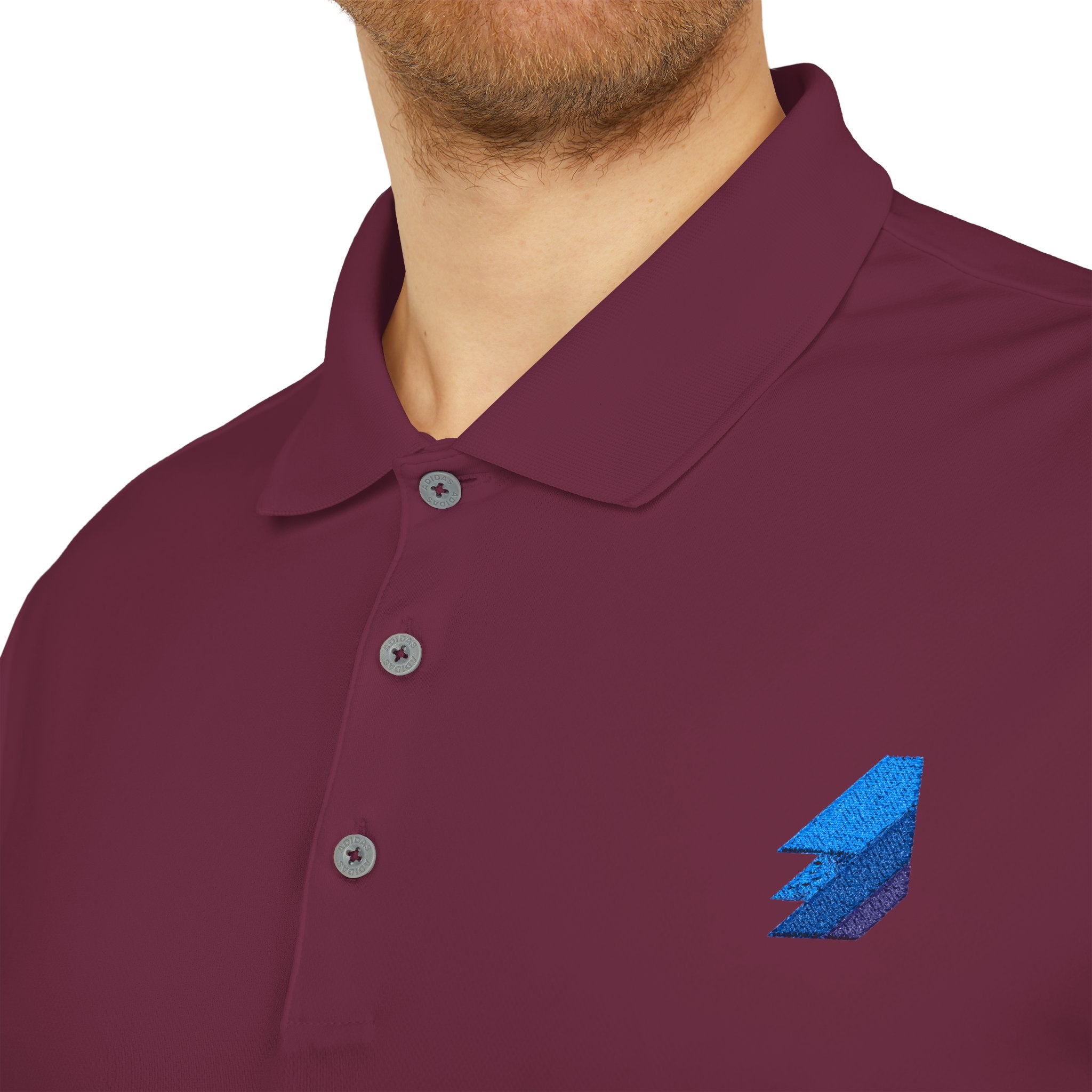 STAT-TIS - adidas Unisex Performance Polo