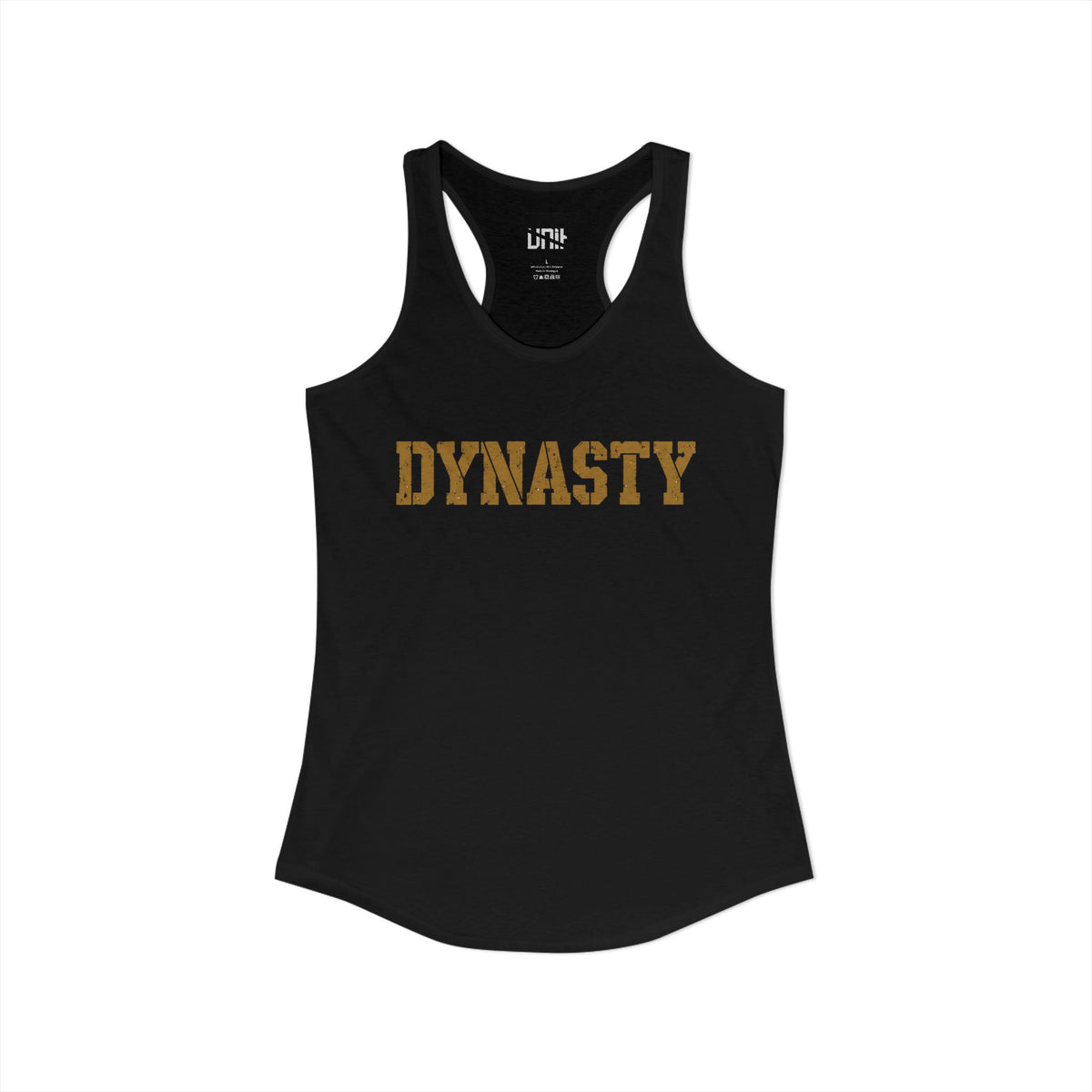 Dynasty 1-41 EST 1917 D1 - Women's Ideal Racerback Tank