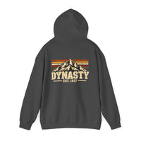Dynasty 1-41 EST 1917 D4 - Unisex Heavy Blend™ Hooded Sweatshirt