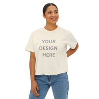 Women's Cropped Boxy Tee