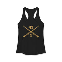 Dynasty 1-41 D2 - Women's Ideal Racerback Tank