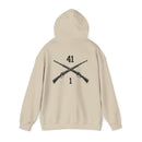 Dynasty 41-1 Minimalist - Unisex Heavy Blend™ Hooded Sweatshirt