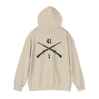 Dynasty 41-1 Minimalist - Unisex Heavy Blend™ Hooded Sweatshirt