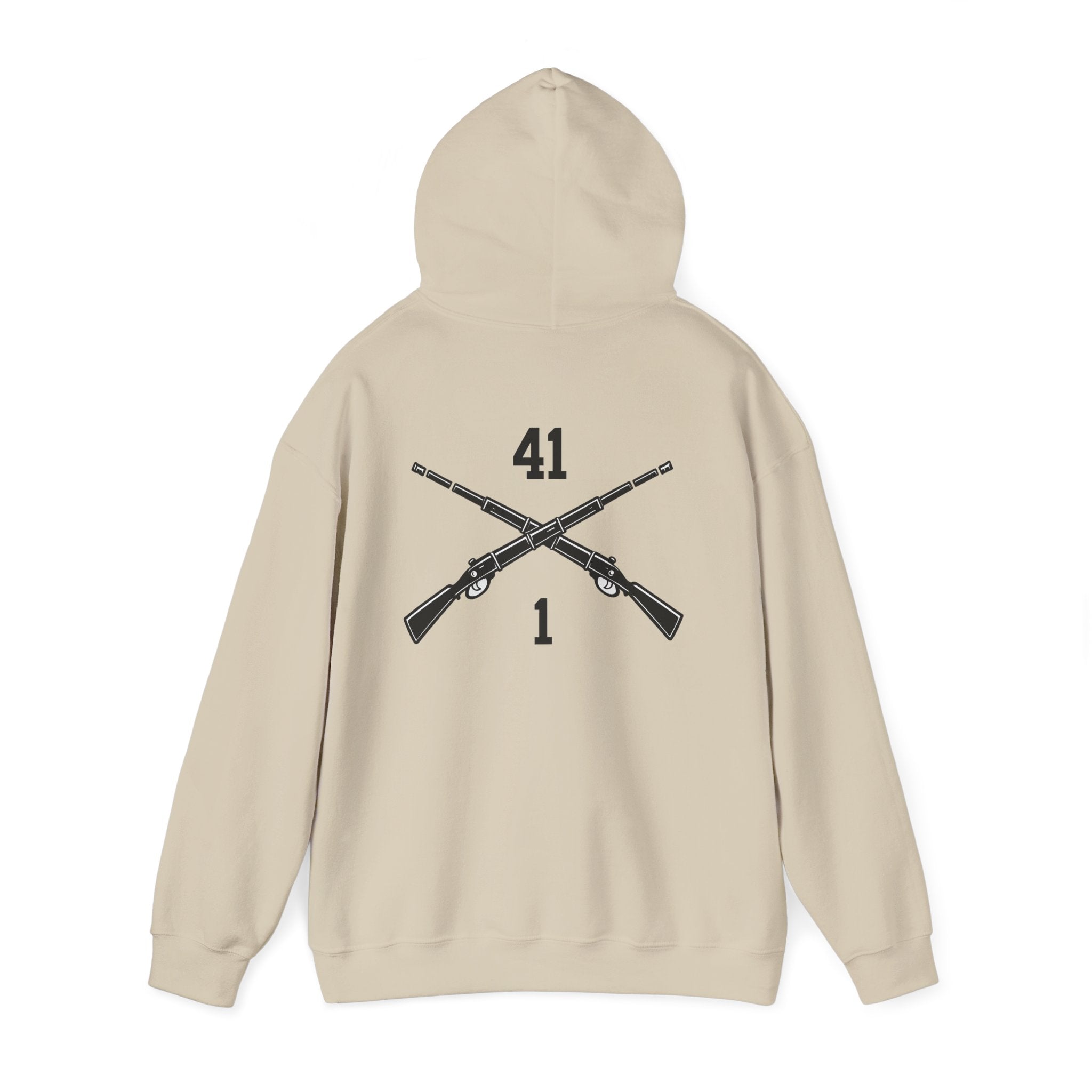 Dynasty 41-1 Minimalist - Unisex Heavy Blend™ Hooded Sweatshirt
